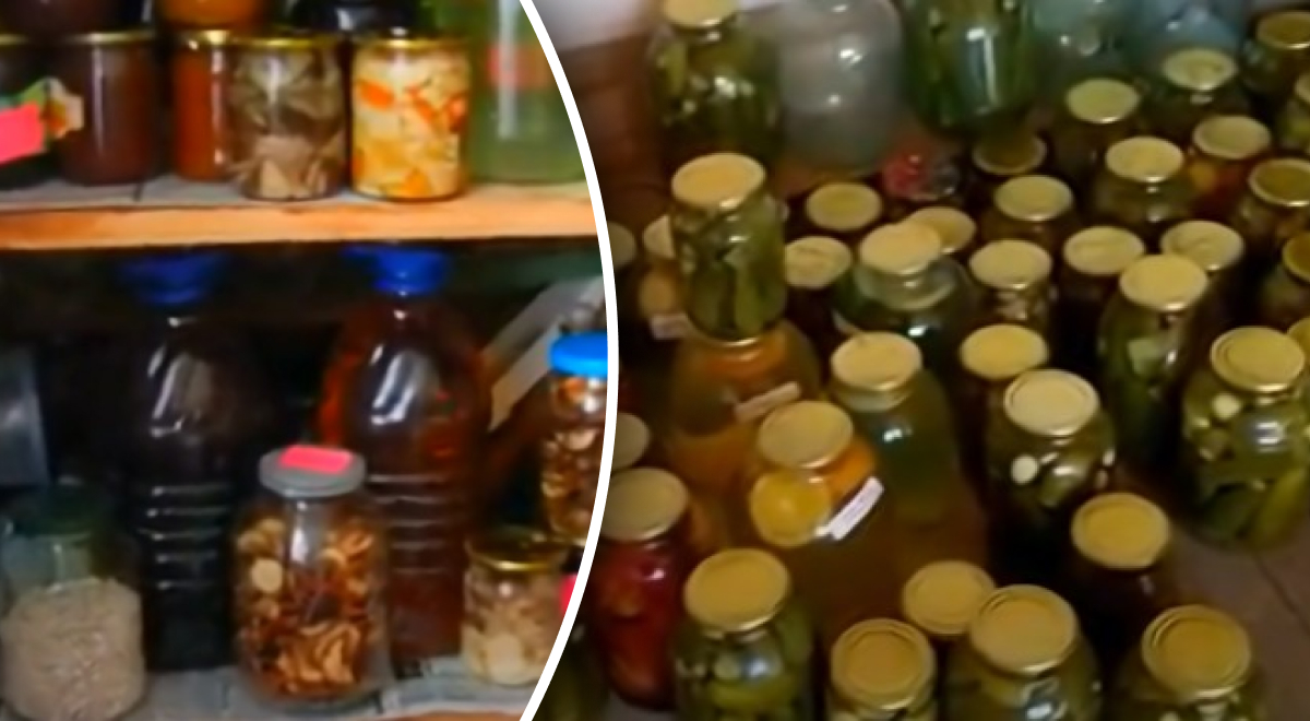 Где лучше всего держать домашние консервы