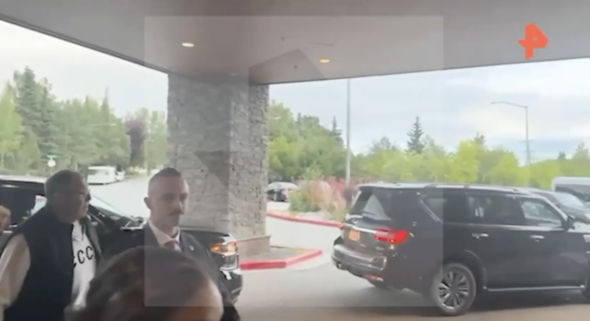 Лавров на Аляске