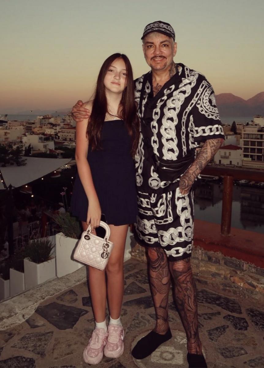 Кіркоров вразив фотографією з дочкою Кіркоров вразив фотографією з дочкою