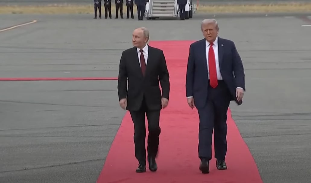 Трамп и Путин Трамп и Путин