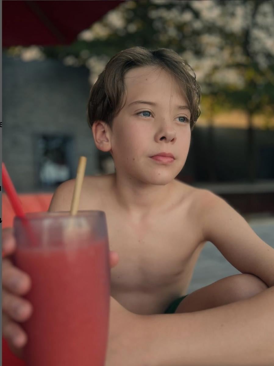 Шепелєв показав сина Жанни Фріске 