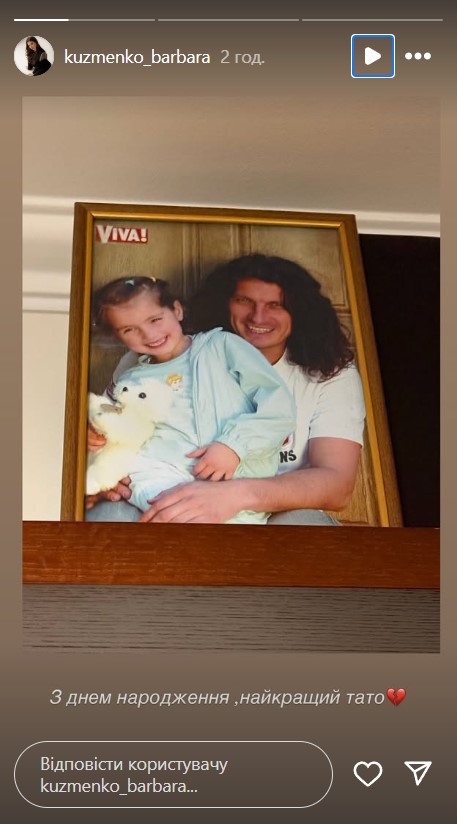 Андрей Кузьменко, Барбара Кузьменко Андрей Кузьменко, Барбара Кузьменко