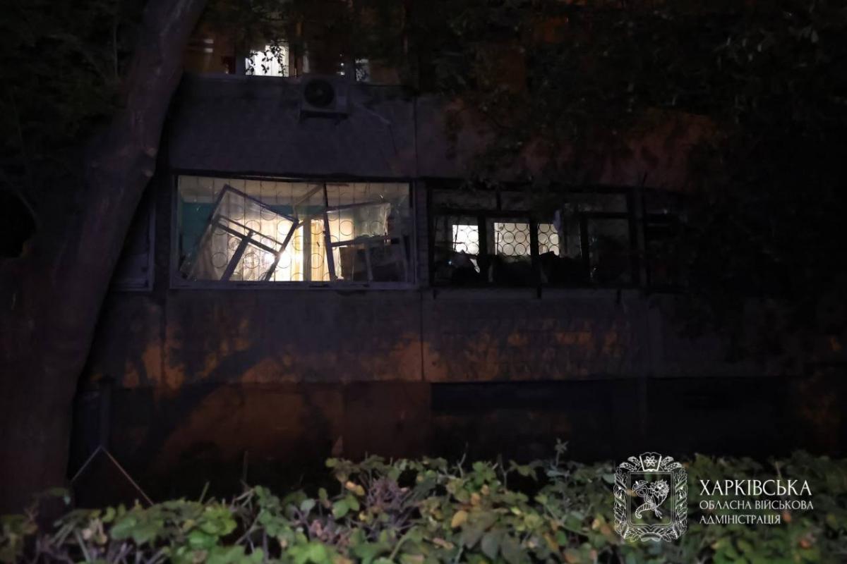 Удар по Харькову 17 августа