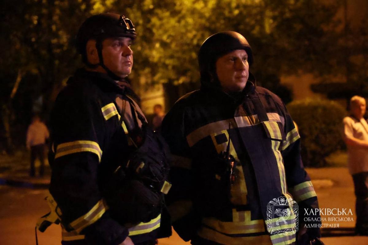 Удар по Харькову 17 августа
