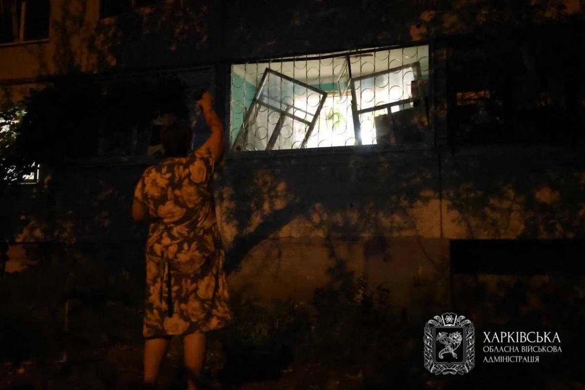 Удар по Харькову 17 августа