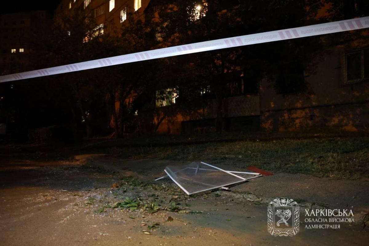 Удар по Харькову 17 августа