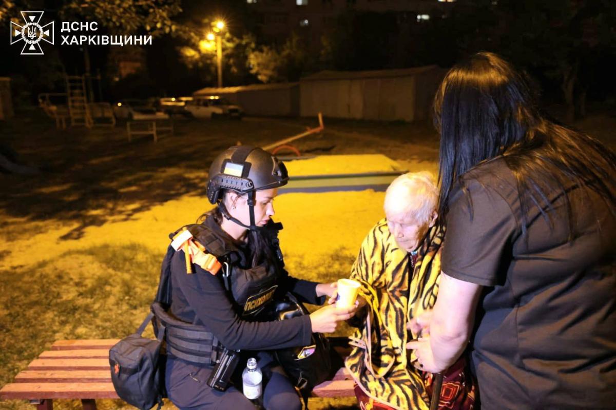 Удар по Харькову 17 августа Удар по Харькову 17 августа