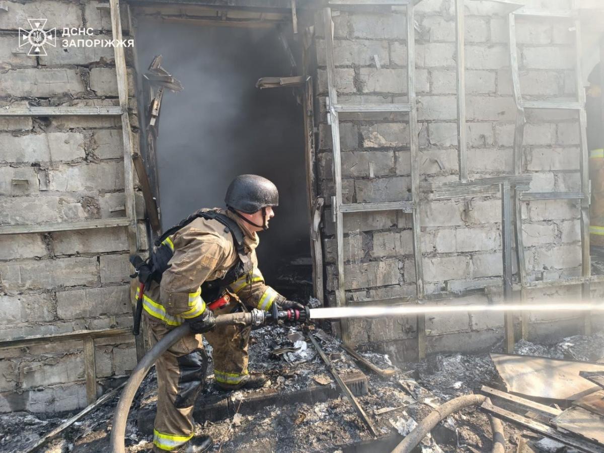 Удар по Запорожью 18 августа Удар по Запорожью 18 августа