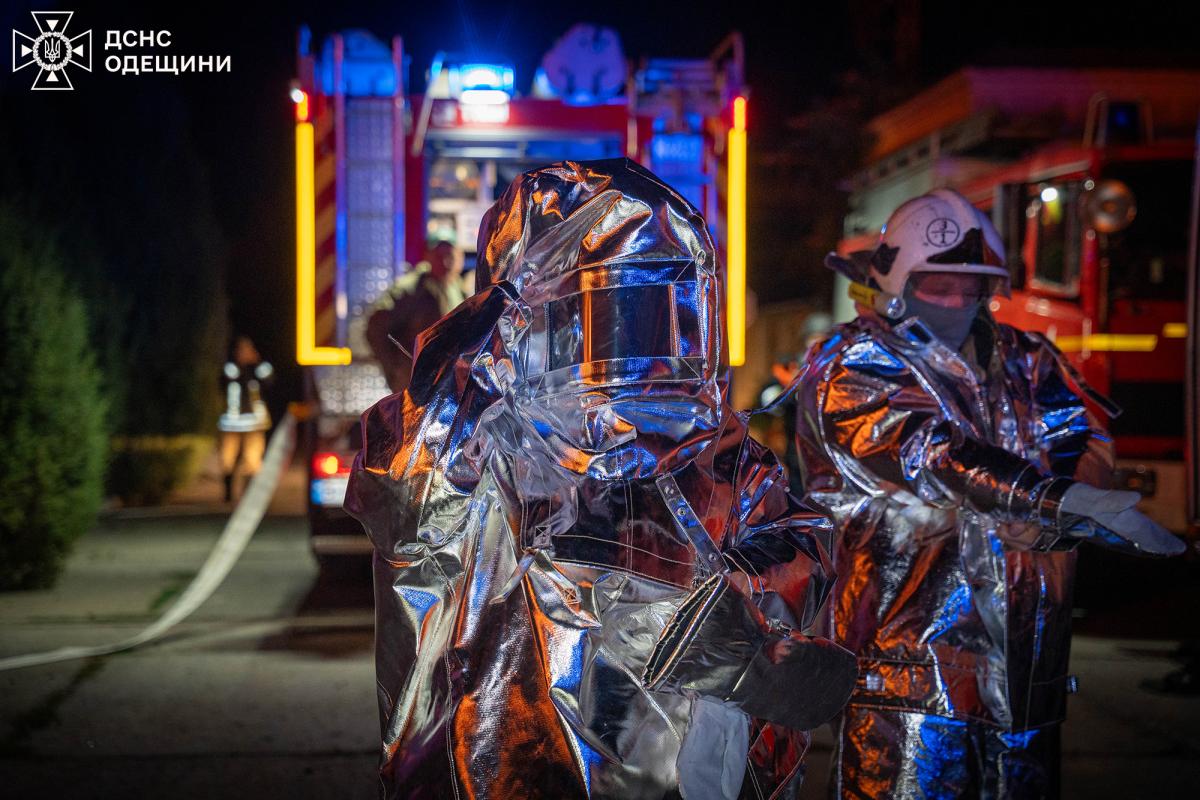 Нічна ворожа атака на Одещину Нічна ворожа атака на Одещину