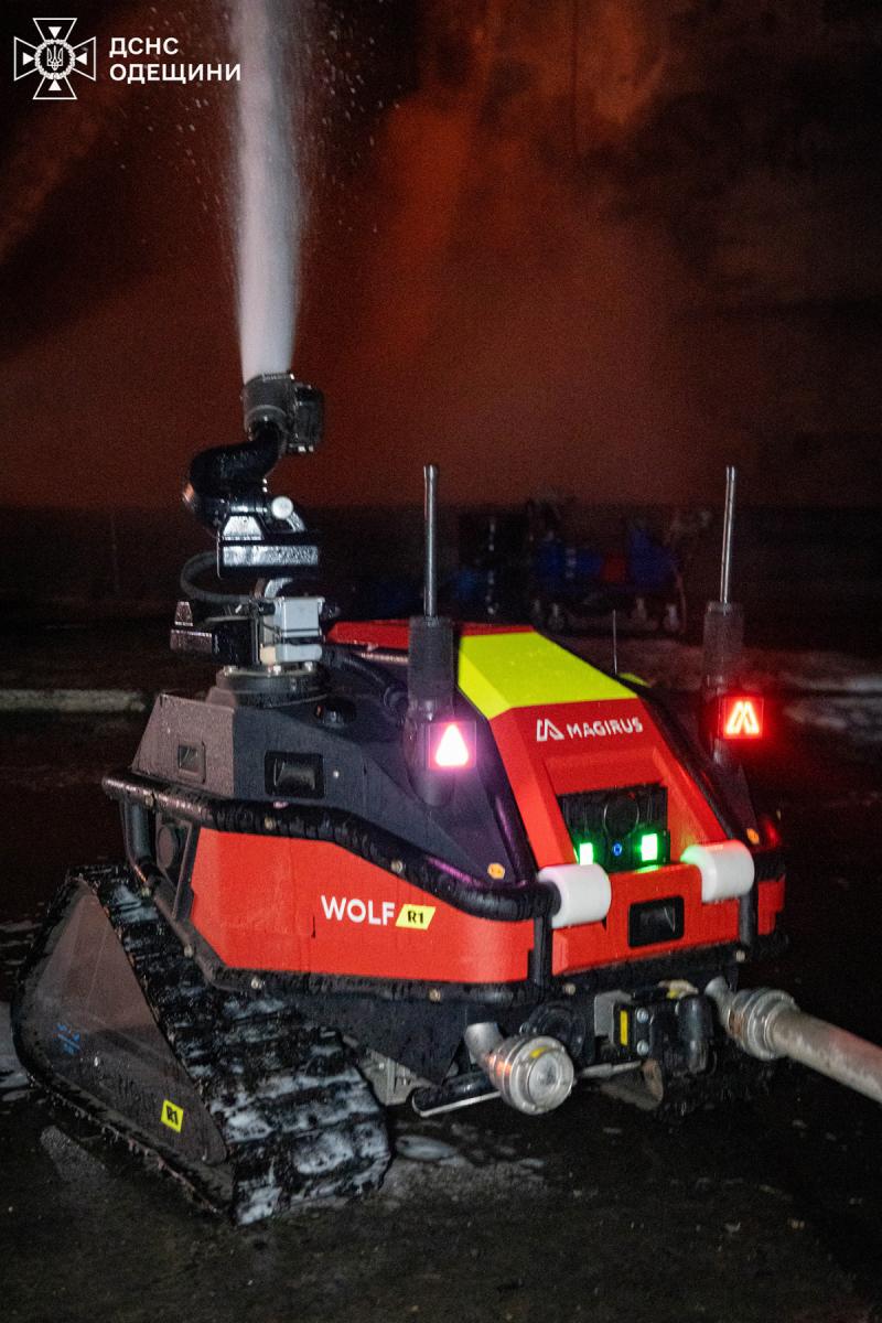 Нічна ворожа атака на Одещину Нічна ворожа атака на Одещину