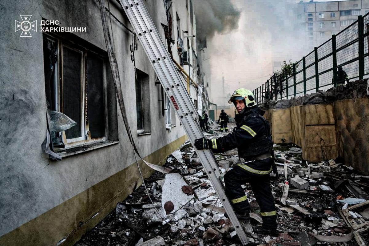 Удар РФ по Україні в ніч на 18 серпня 2025 року Удар РФ по Україні в ніч на 18 серпня 2025 року