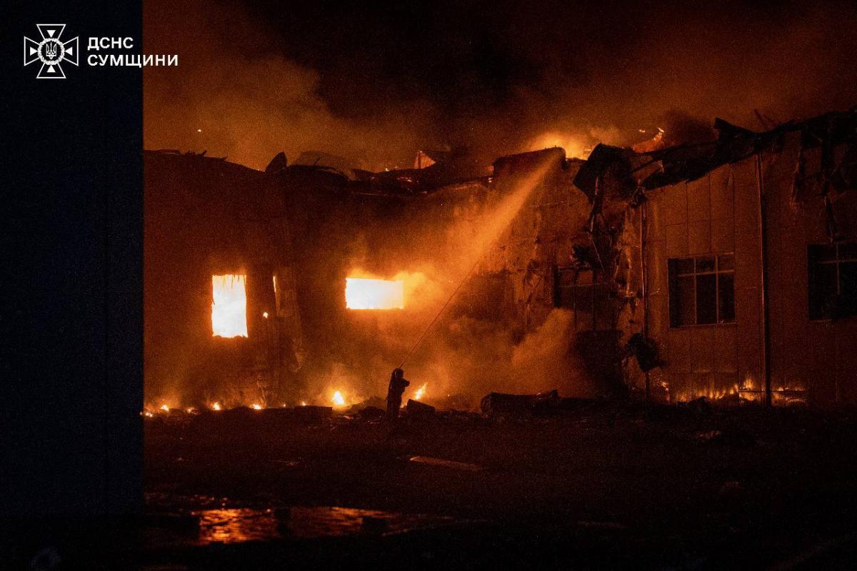 Удар РФ по Україні в ніч на 18 серпня 2025 року Удар РФ по Україні в ніч на 18 серпня 2025 року