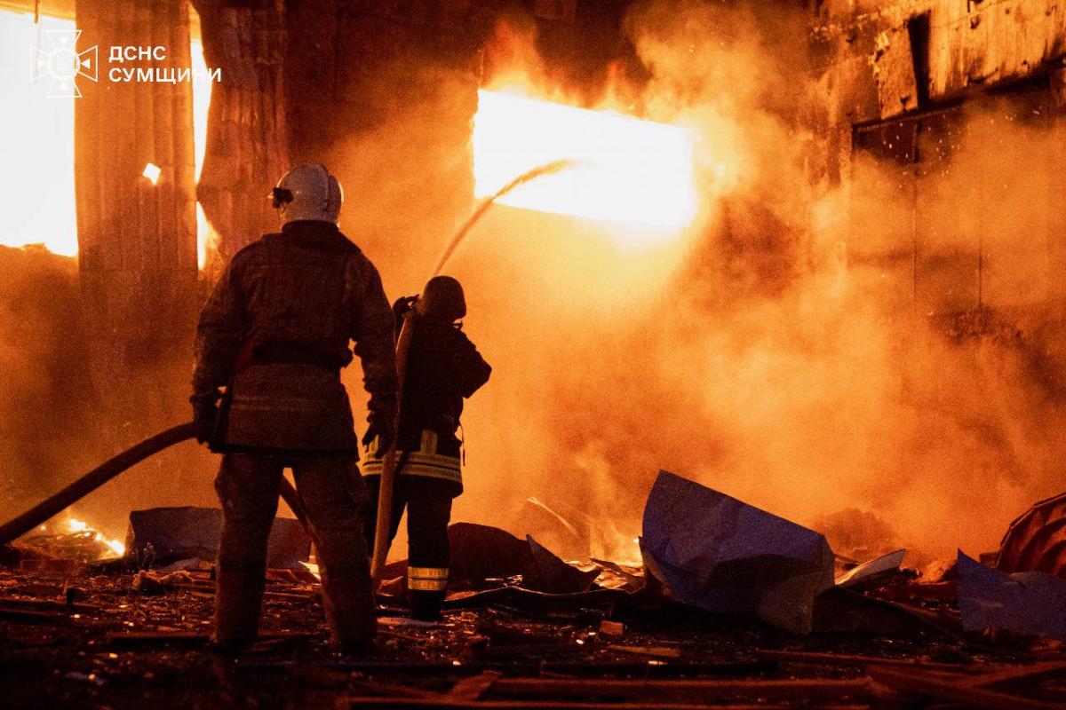 Удар РФ по Україні в ніч на 18 серпня 2025 року Удар РФ по Україні в ніч на 18 серпня 2025 року