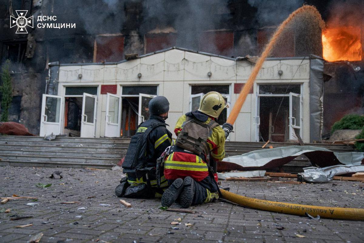 Удар РФ по Україні в ніч на 18 серпня 2025 року Удар РФ по Україні в ніч на 18 серпня 2025 року
