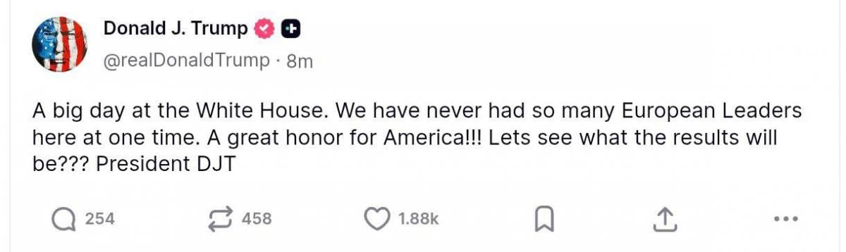 Переговоры Зеленского и Трампа в Белом доме - онлайн трансляция решающей встречи Переговоры Зеленского и Трампа в Белом доме - онлайн трансляция решающей встречи