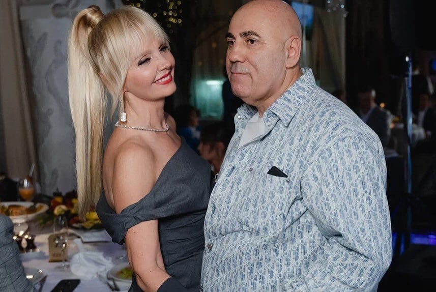 Йосип Пригожин із дружиною