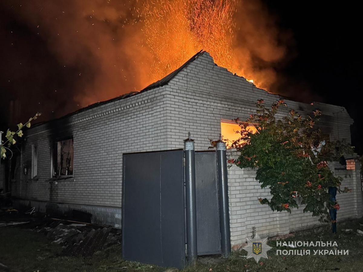 Росія атакувала дронами Охтирку на Сумщині