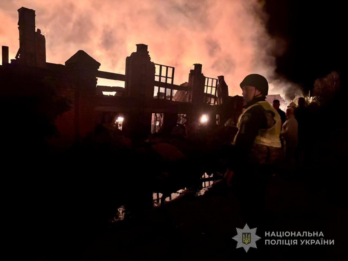 Росія атакувала дронами Охтирку на Сумщині