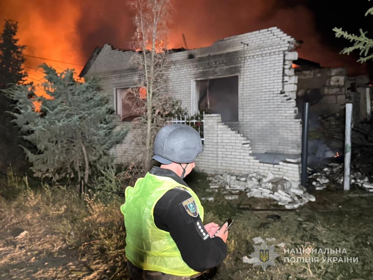 Росія атакувала дронами Охтирку на Сумщині