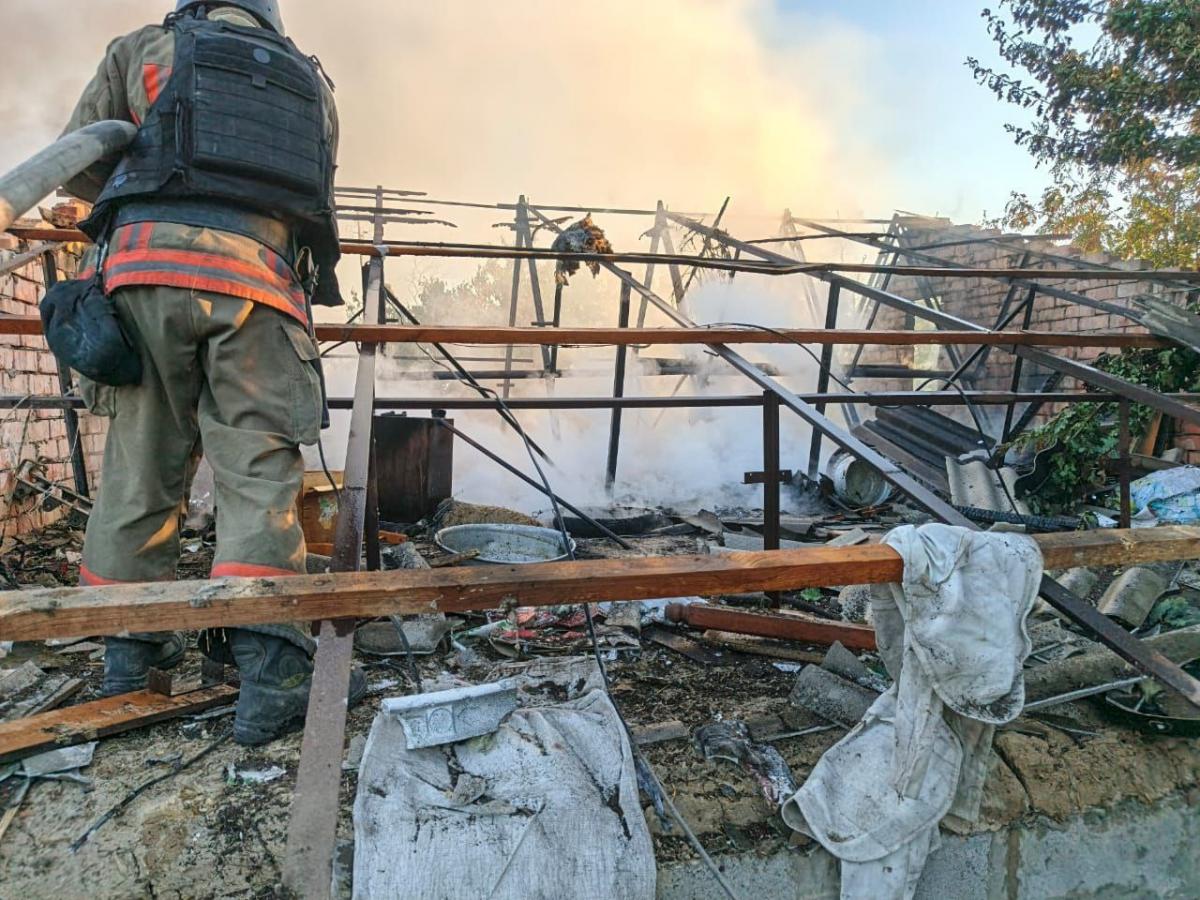 Наслідки атаки на Дніпропетровщину Наслідки атаки на Дніпропетровщину