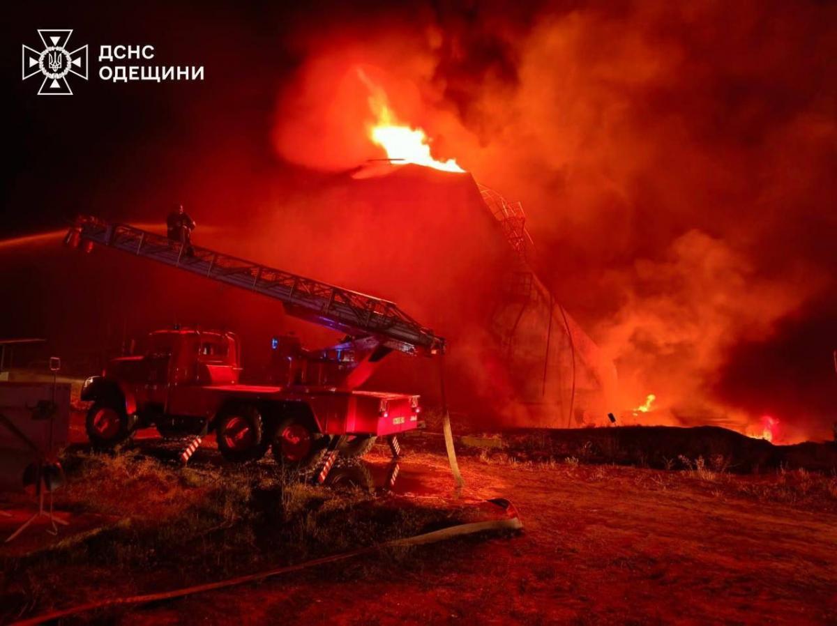 Наслідки атаки РФ по Одеській області 20 серпня