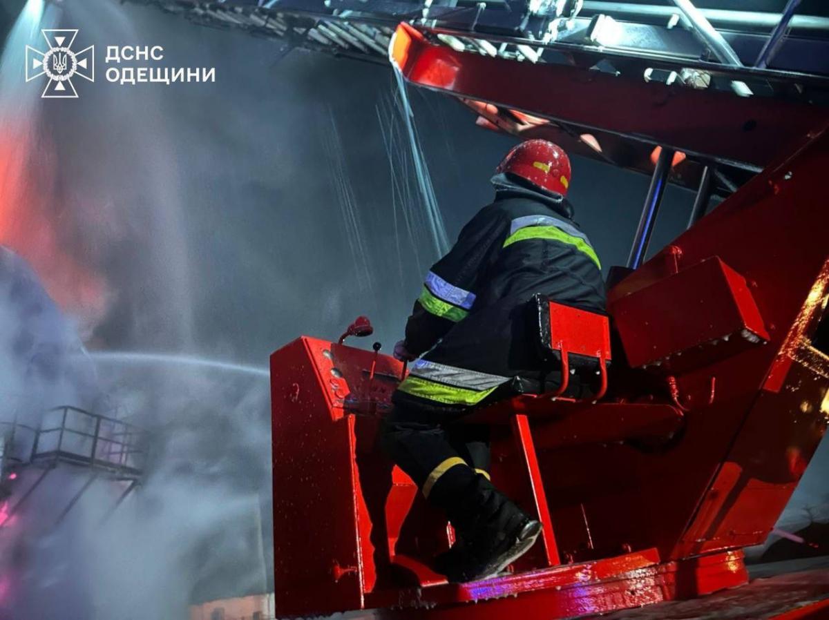 Наслідки атаки РФ по Одеській області 20 серпня