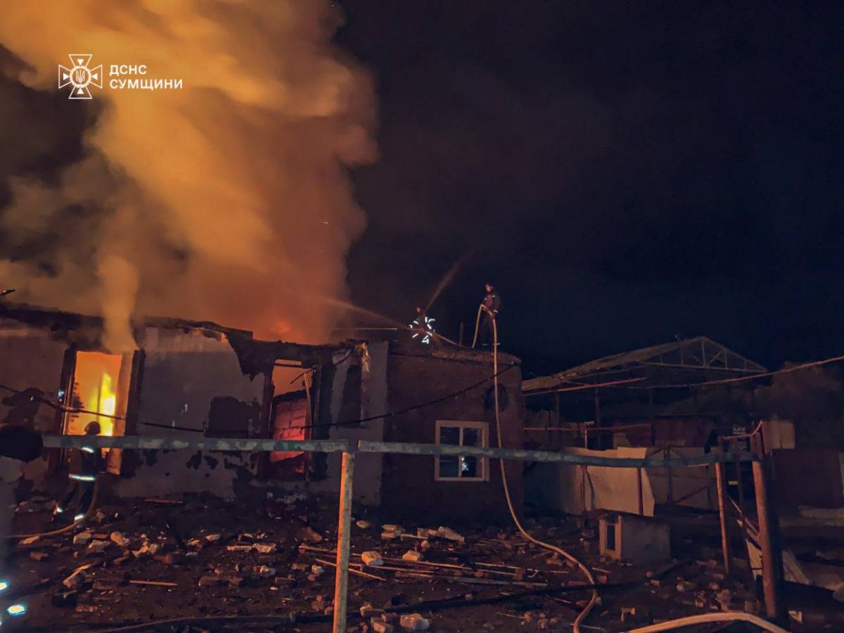 Наслідки удару РФ по Україні 20 серпня