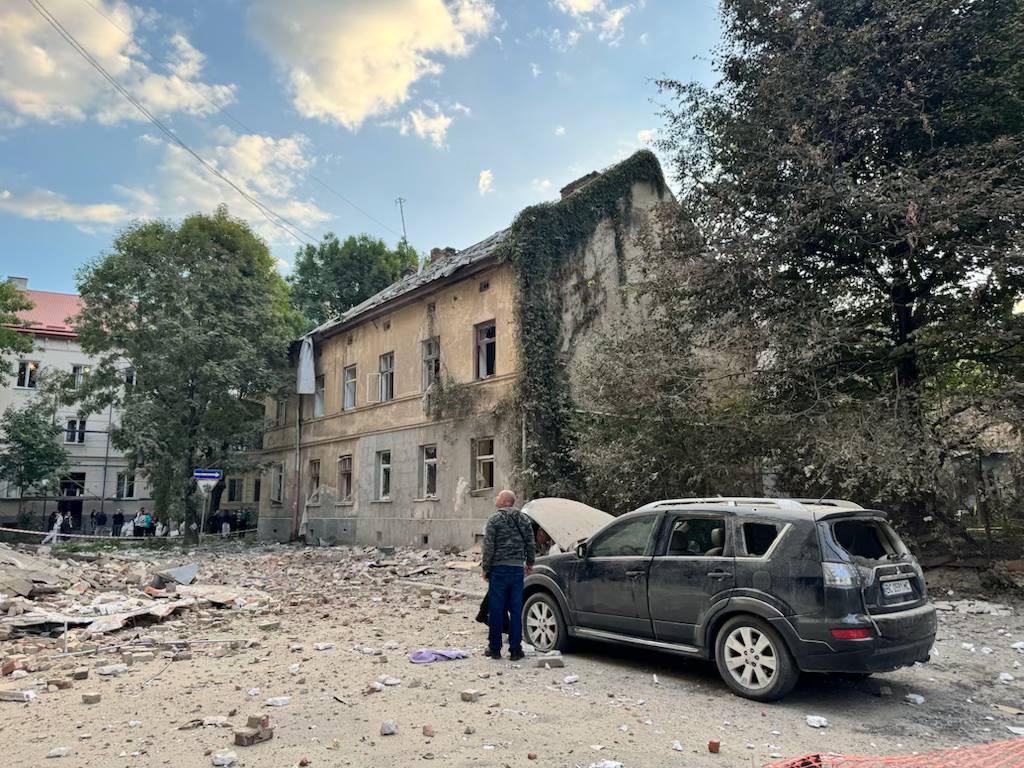 Удар по Львову Удар по Львову