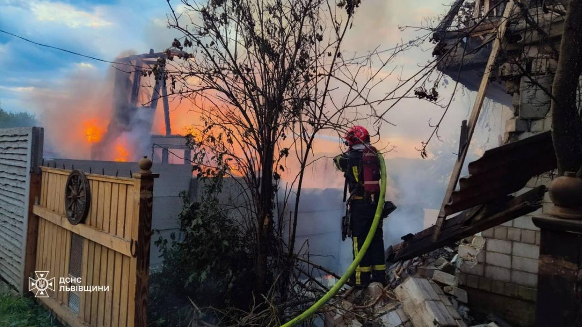 Атака на Львів 21 серпня