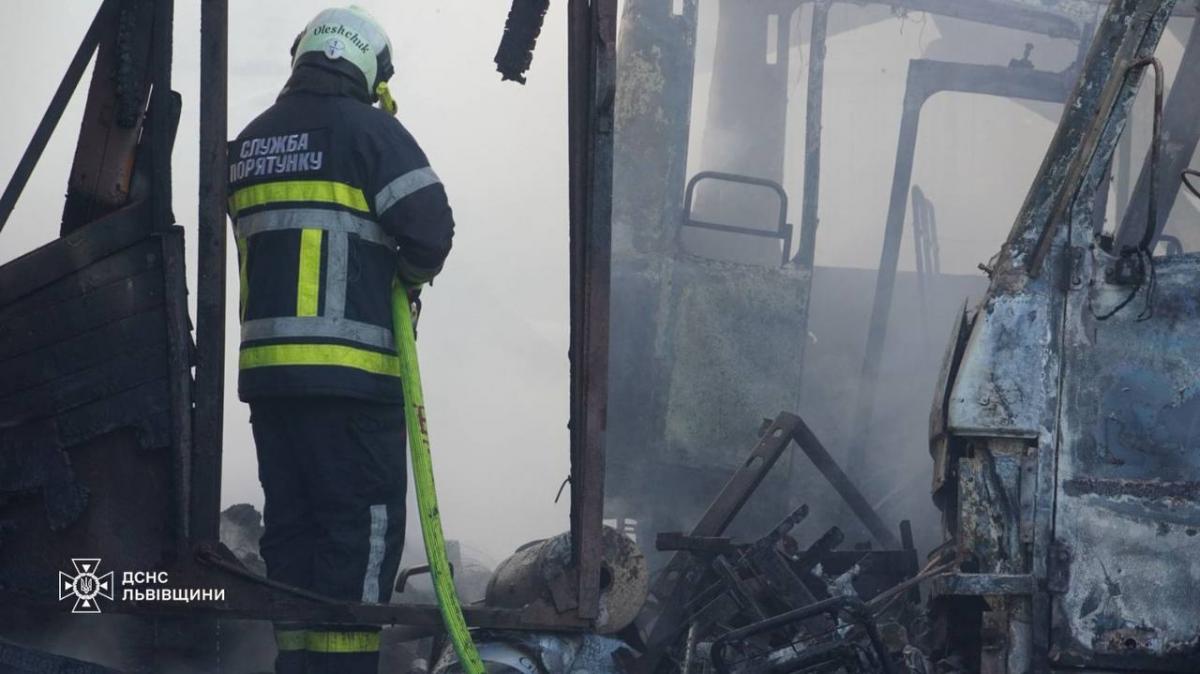 Атака на Львів 21 серпня