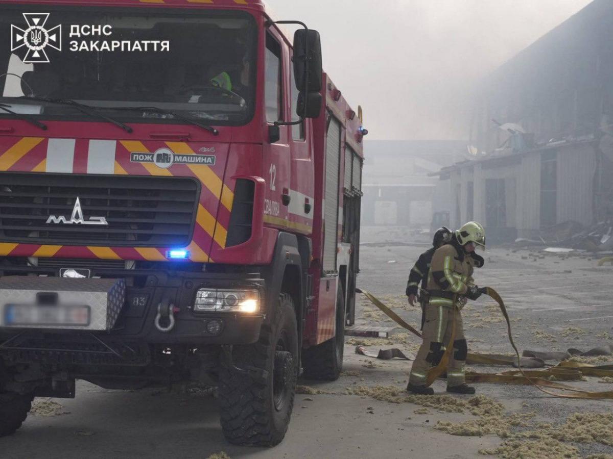Ракетна атака на Мукачево