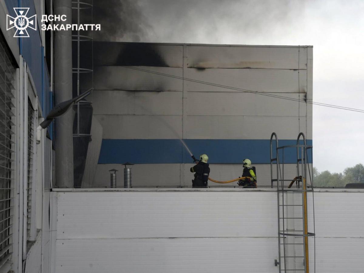 Ракетна атака на Мукачево