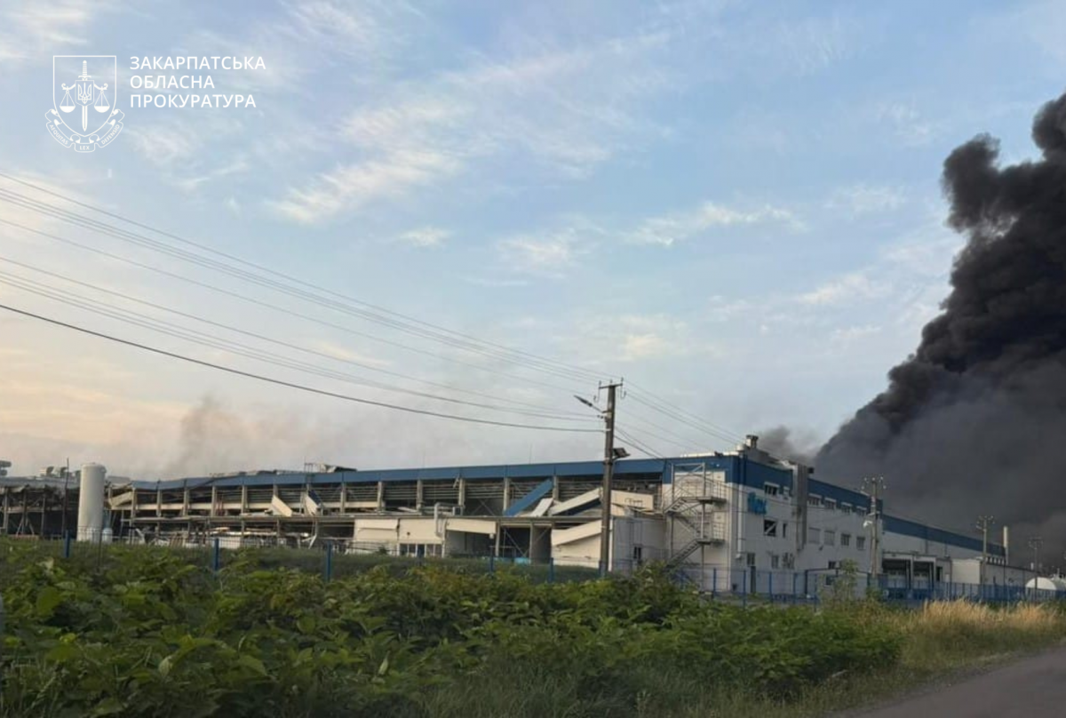 Ракетна атака на Мукачево