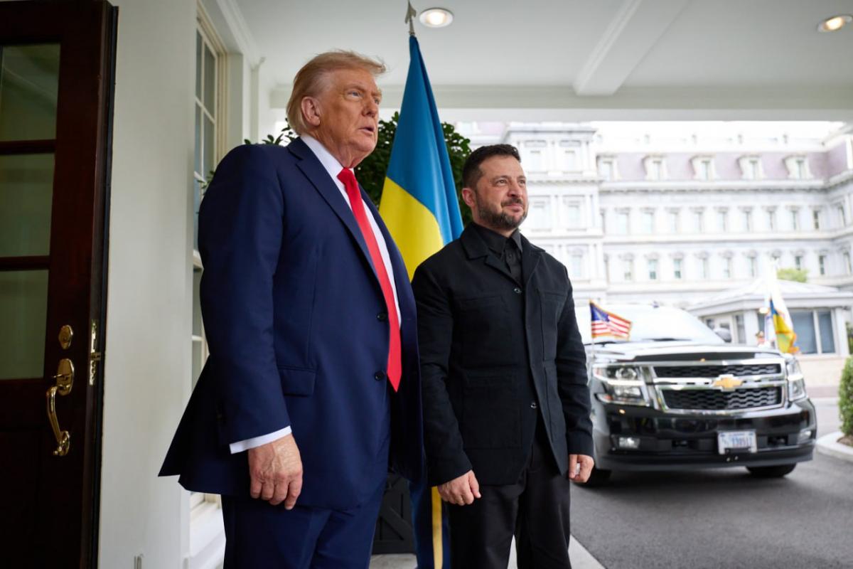 Цього разу під час зустрічі у Вашингтоні карт у Трампа було менше, ніж у Зеленського, зауважив Огризко Цього разу під час зустрічі у Вашингтоні карт у Трампа було менше, ніж у Зеленського, зауважив Огризко