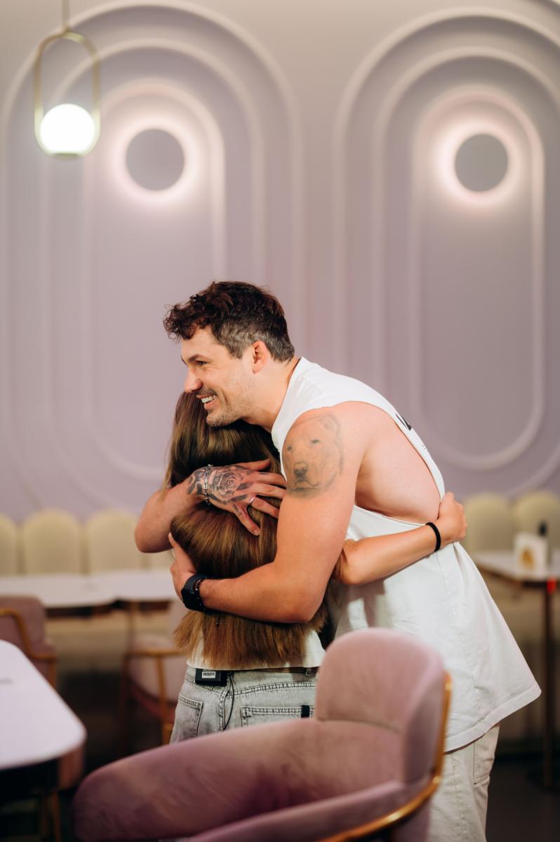 Хореограф Євген Кот допоміг здійснити мрію доньки українського захисника Хореограф Євген Кот допоміг здійснити мрію доньки українського захисника