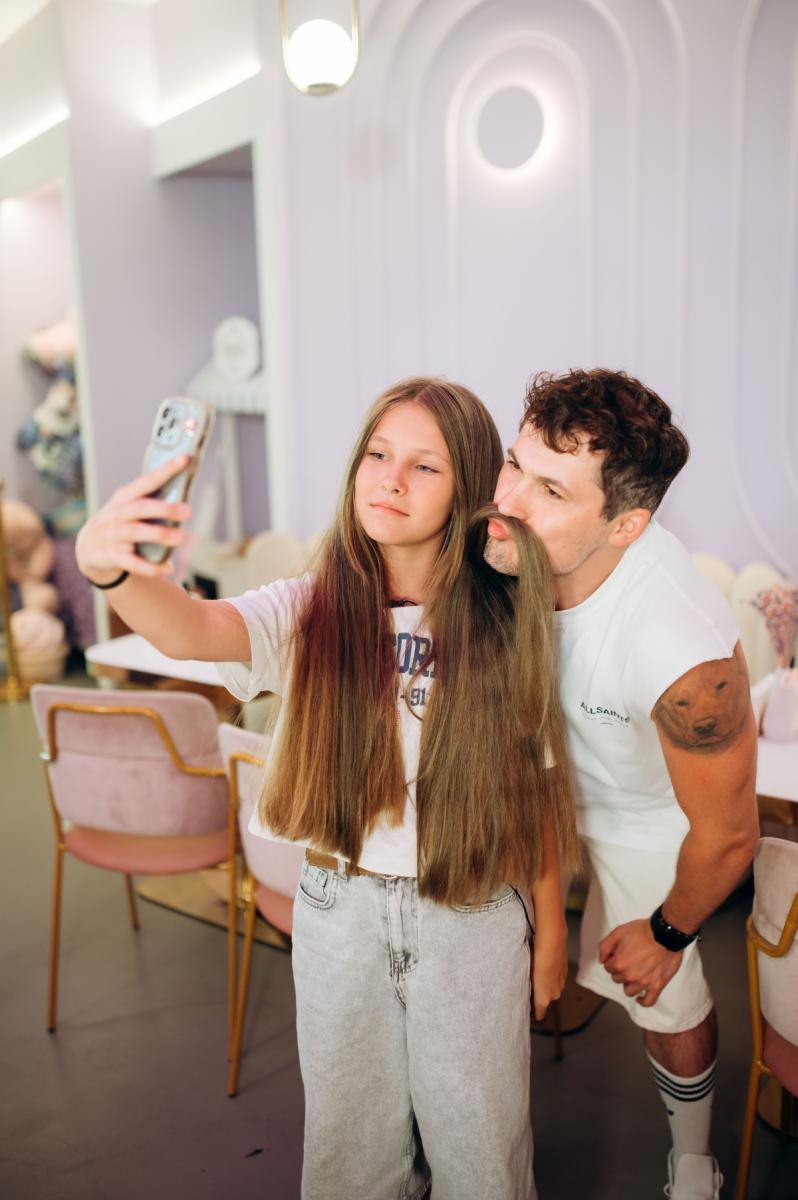 Хореограф Євген Кот допоміг здійснити мрію доньки українського захисника Хореограф Євген Кот допоміг здійснити мрію доньки українського захисника