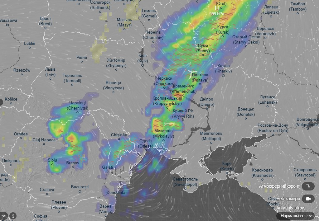 погода 23 августа 