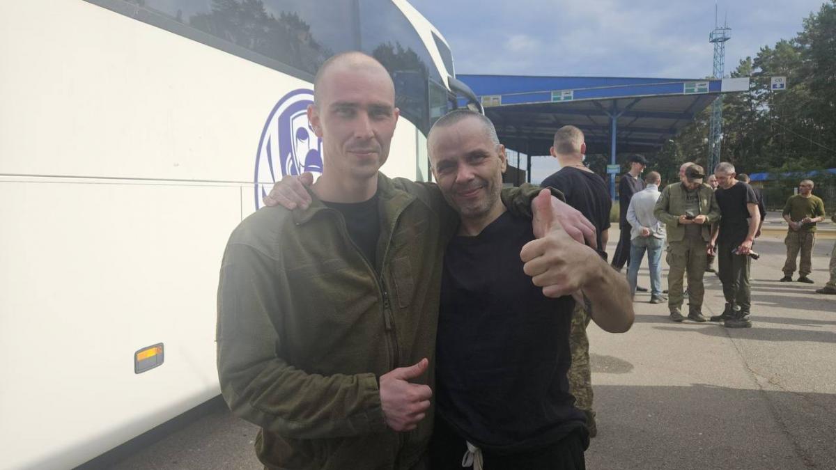 Обмін полоненими 24 серпня 2025 року Обмін полоненими 24 серпня 2025 року