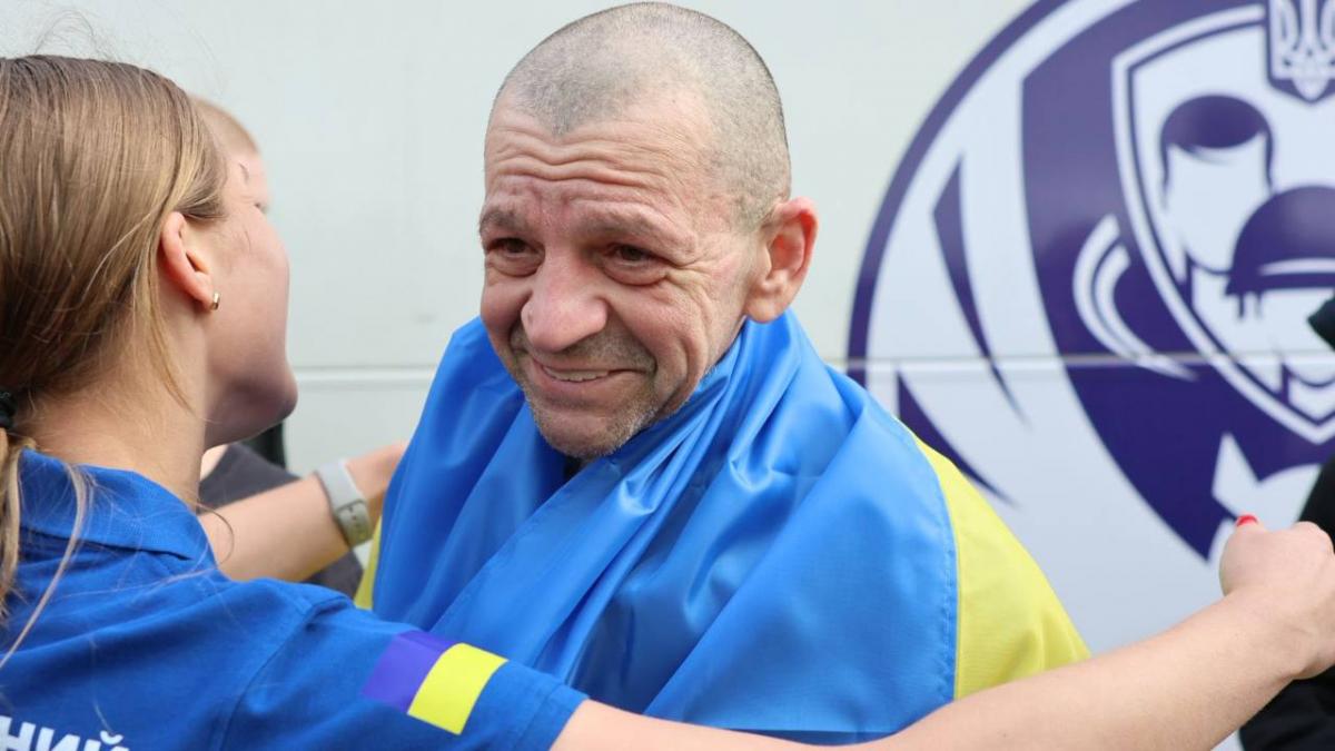 Обмін полоненими 24 серпня 2025 року Обмін полоненими 24 серпня 2025 року