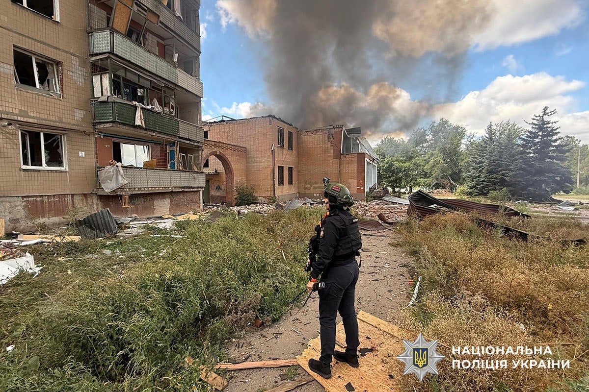 Обстріл Донеччини за добу 25 серпня