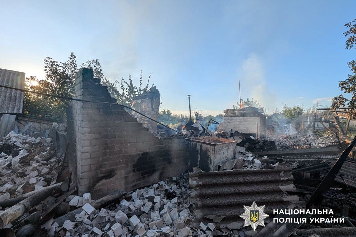 Обстріл Донеччини за добу 25 серпня