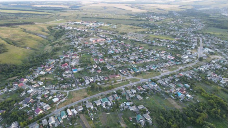 Село Залужне