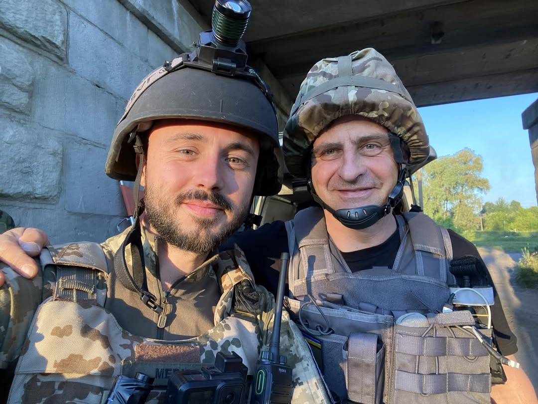 Тарас Тополя, Ярослав Пілунський Тарас Тополя, Ярослав Пілунський