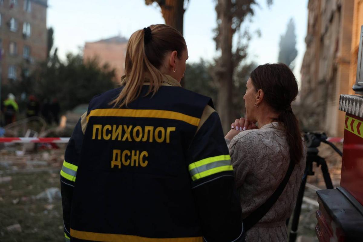 Атака РФ на Київ 28 серпня 2025