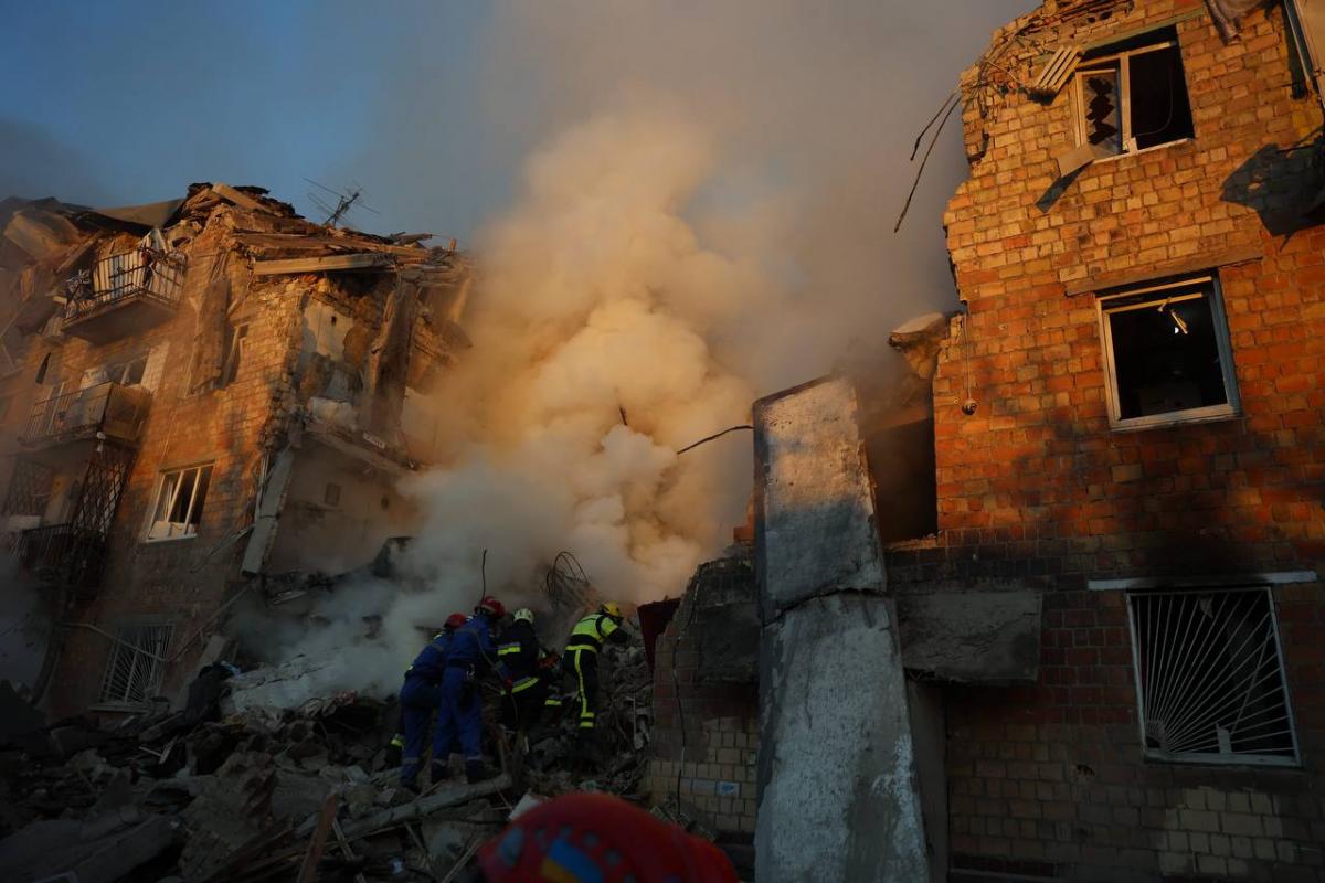 Атака РФ на Київ 28 серпня 2025