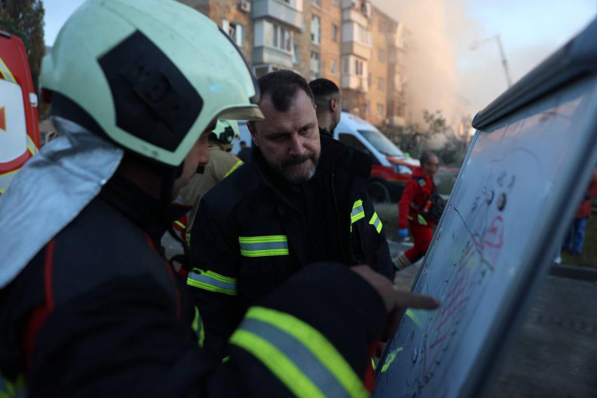 Атака РФ на Київ 28 серпня 2025