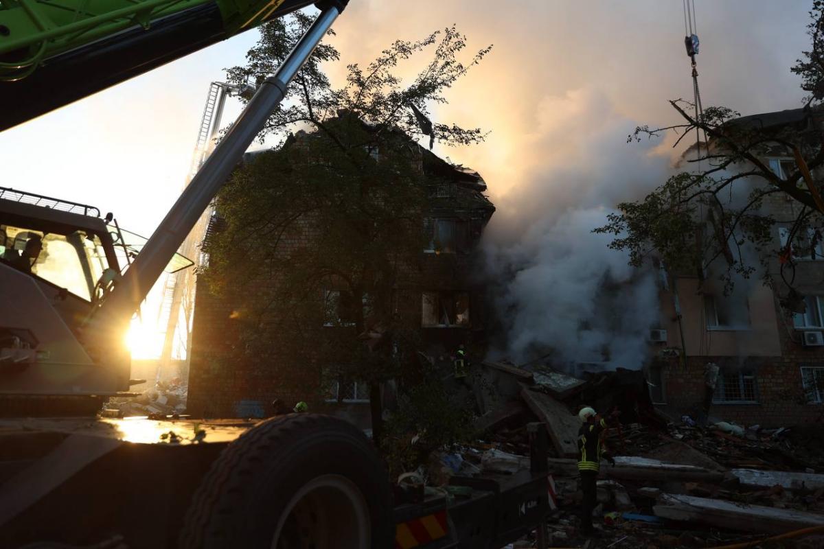 Атака РФ на Київ 28 серпня 2025