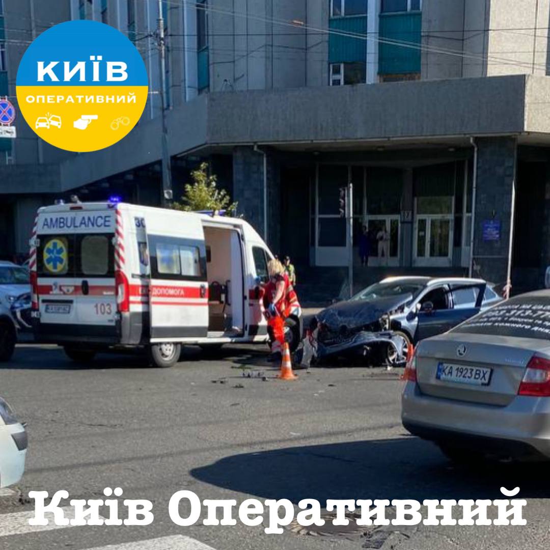 Деталі ДТП поки що невідомі Деталі ДТП поки що невідомі