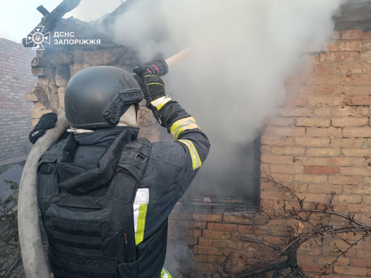 Наслідки удару РФ по Запоріжжю в ніч на 30 серпня 2025 року