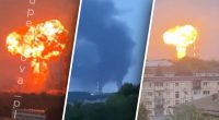 Масований удар дронів по РФ: горять НПЗ, радіозавод і не тільки – усі деталі